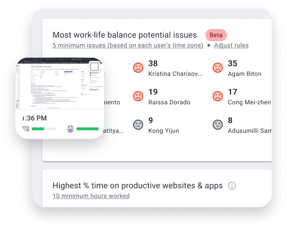 Work-life balance in TD